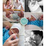 Naomi prematuur geboren met 26 weken, Isala Zwolle, spoedkeizersnede, sondevoeding
