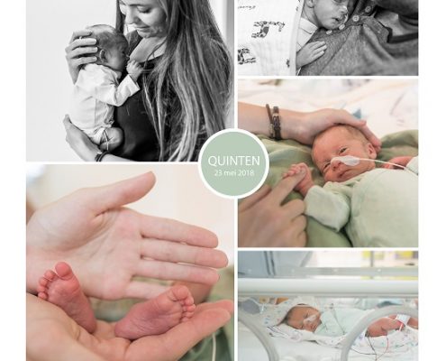 Quinten prematuur geboren met 32 weken, Rode Kruis ziekenhuis Beverwijk, couveuse, vroeggeboorte