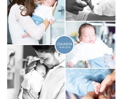Zakariya prematuur geboren met 31 weken, groeiachterstand, LUMC, zwangerschapsvergiftiging, keizersnede