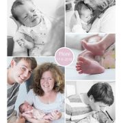 Flore prematuur geboren met 34 weken en 5 dage, Catharina ziekenhuis Eindhoven, keizersnede, sondevoeding