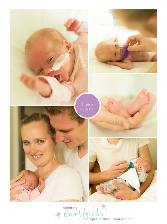 Lieke premauur geboren met 32 weken, Rode Kruis ziekenhuis, pre-ecelampsie, weeenopwekkers, keizersnede, VUMC