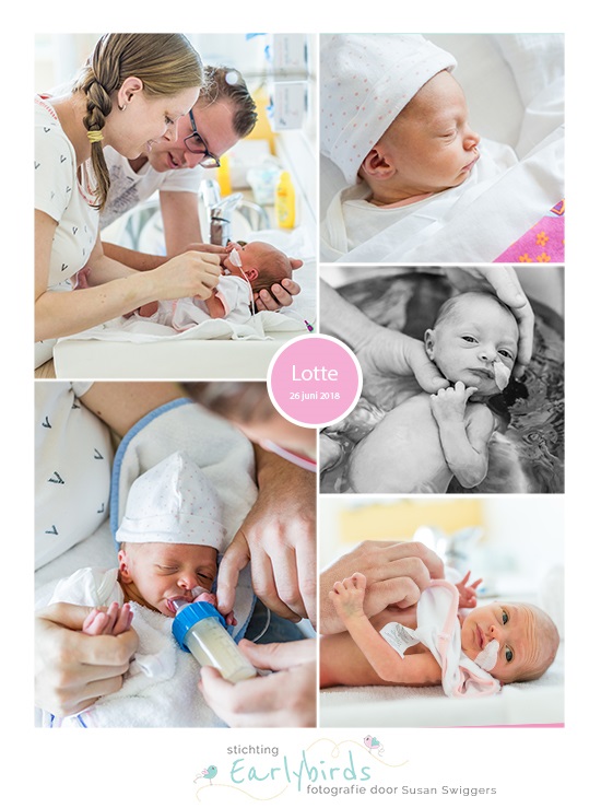 Lotte prematuur geboren met 36 weken, Bernhoven, zwangerschapsvergiftiging, couveuse, sondevoeding
