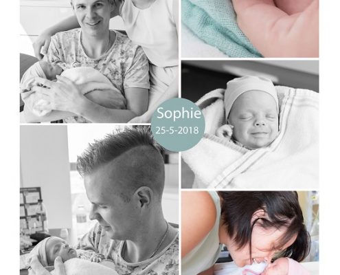 Sophie prematuur geboren met 29 weken en 3 dagen, CWZ Nijmegen, Radboud MC, pre-eclampsie, groeiachterstad, longrijping, spoedkeizersnede, NICU, Maasland ziekenhuis