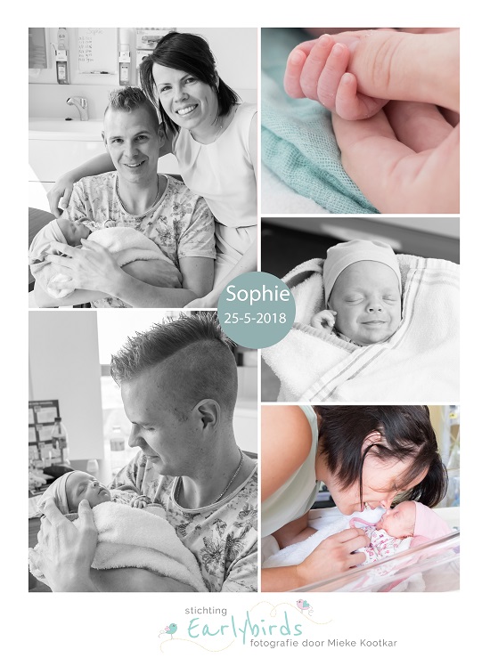 Sophie prematuur geboren met 29 weken en 3 dagen, CWZ Nijmegen, Radboud MC, pre-eclampsie, groeiachterstad, longrijping, spoedkeizersnede, NICU, Maasland ziekenhuis