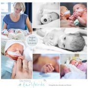 Amber & Felyne prematuur geboren met 33 weken en 3 dage, Tjongerschans, tweeling, weeenremmers, gebroken vliezen, keizersnede, sonde