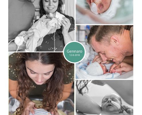 Gennaro prematuur geboren met 33 weken, Alrijne Leiderdrop, keizersnede, flesvoeding