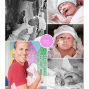 Elise prematuur geboren met 32 weken, Röpcke-Zweers, NICU, sonde