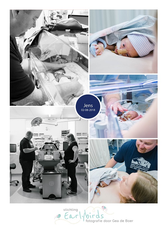 Jens prematuur geboren met 29 weken, UMCG, zwangerschapsvergiftigig, hoge bloeddruk, couveuse, sonde