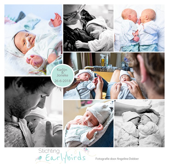 Jorieke & Karlijn prematuur geboren met 34 weken, tweeling, Gelre ziekenhuis, couveuse, flesvoeding, sonde