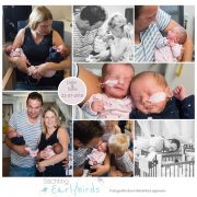 Lieke & Sofie prematuur geboren met 33 weken en 6 dagen, tweeling, Nij Smellinghe, sondevoeding