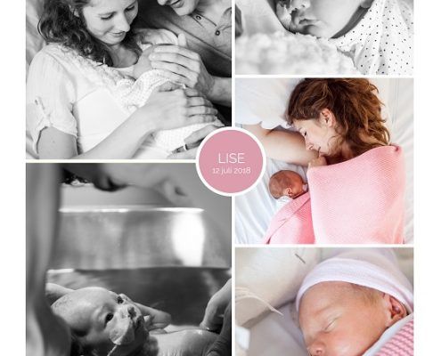 Lise prematuur gebore met 34 weken, sondevoeding, vroeggeboorte
