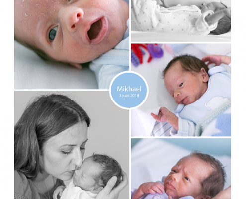Mikhael prematuur geboren met 32 weken, vroeggeboorte, couveuse