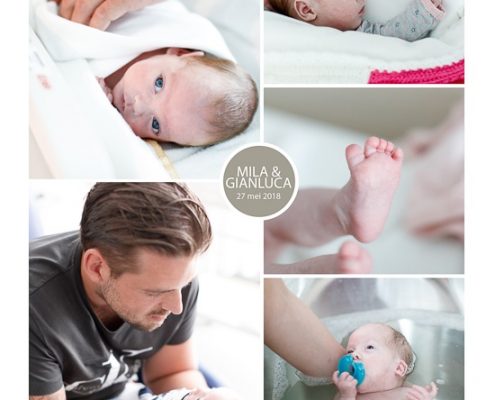 Mila & Gianluca prematuur geboren met 27 weken en 4 dagen, tweeling, NICU, vroeggeboorte