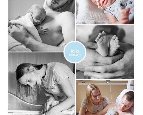Milo prematuur geboren met 31 weken en 2 dagen, flesvoeding, vroeggeboorte, buidelen, sondevoeding