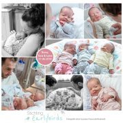 Nova, Yara & Lyna prematuur geboren met 32 weken en 2 dagen, vroeggeboorte, drieling, flesvoeding, Bravis