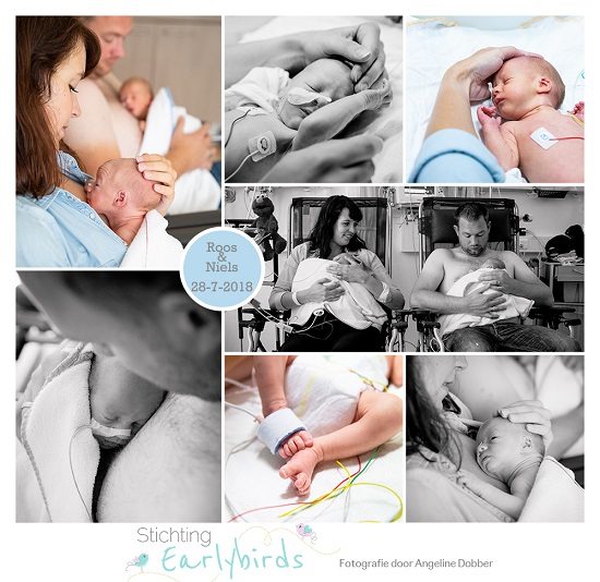 Roos & Niels prematuur geboren met 33 weken, Gelre ziekenhuis, tweeling, couveuse, sonde, buidelen