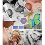 Tess prematuur geboren met 24 weken en 1 dag, couveuse, buidelen, tweeling, sonde