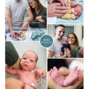 Beau prematuur geboren met 30 weken en 5 dagen, borstvoeding, Amphia Breda, sondevoeding, vroeggeboorte