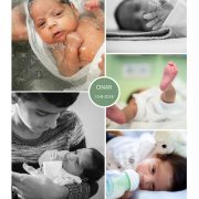 Cinar prematuur geboren bij 29 weken, gebroken vliezen, Isala Klinieken, ruggenprik, couveuse, NICU, neonatologie, sonde