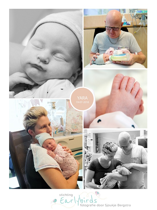 Yara prematuur geboren met 36 weken en 3 dagen, MCL Leeuwarden, flesvoeding, vroeggeboorte