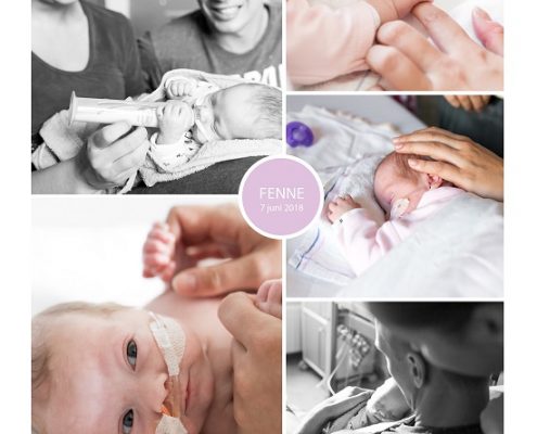 Fenne prematuur geboren met 26 weken, Rijnstate Arnhem, tweeling, gebroken vliezen, CPAP, flesvoeding, sonde