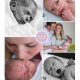 Fleur prematuur geboren met 35 weken en 6 dage, Spaarne ziekenhuis Haarlem, zwangerschapsvergiftiging, buidelen, flesvoeding