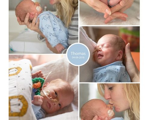 Thomas prematuur geboren met 31 weken en 6 dagen, St. Jansdal, sonde, vroeggeboorte, earlybird