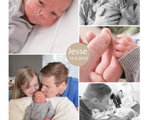 Jesse prematuur geboren met 32 weken en 6 dagen, Maasziekenhuis, Radboud MC, weeenremmers, longrijping, couveuse, sondevoeding