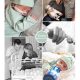 Koen prematuur geboren met 34 weken, Tjongerschans Heerenveen, gebroken vliezen, flesvoeding, sonde