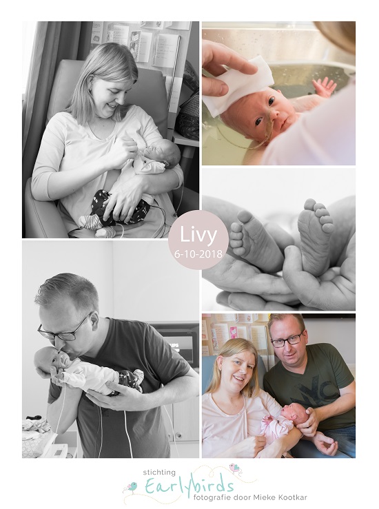 Livy prematuur geboren met 33 weken en 3 dagen, pre-eclampsie, keizersnede, couveuse, Elkerliek Helmond