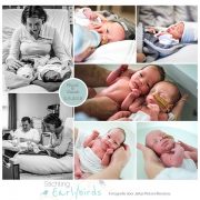 Noud & Sarah prematuur geboren met 33 weken, tweeling, sonde, vroeggeboorte