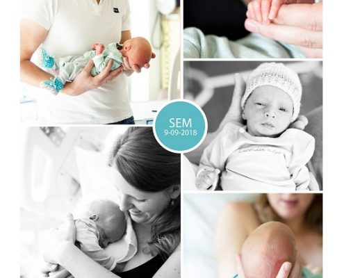 Sem prematuur gebore met 35 weken, spoedkeizersnede, sondevoeding, borstvoeding, vroeggeboorte