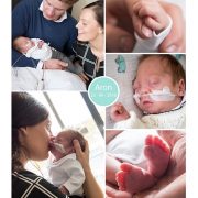 Aron prematuur geboren met 27 weken en 6 dagen, Gelderse Vallei Ede, weeenremmers, longrijping, WKZ, spoedkeizersnede