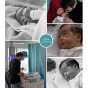 Asya prematuur geboren met 29 weken, OLVG Amsterdam, vroeggeboorte