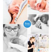 Boaz prematuur geboren met 34 weken, St. Anna ziekenhuis, sonde, spoedkeizersnede, zwangerschapsvergiftiging, flesvoeding