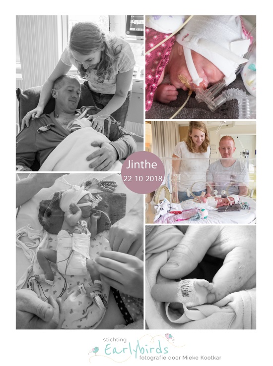 Jinthe prematuur geboren met 29 weken en 2 dagen, MMC Veldhoven, HELLPsyndroom, spoedkeizersnede, buidelen, CPAP, sonde