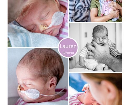 Lauren prematuur geboren met 34 weken, ETZ Tilburg, sonde, flesvoeding, vroeggeboorte