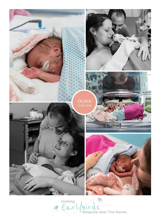 Olivia prematuur geboren emt 26 weken en 4 dagen, UZ Leuven, NEC, buidelen, sonde