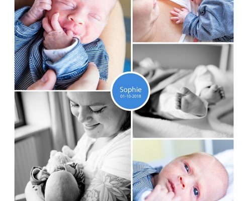 Sophie prematuur geboren emt 34 weken, Gelderse Vallei Ede, HELLP syndroom, keizersnede
