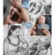 Xian prematuur geboren met 33 weken, Tjongerschans Heerenveen, weeenremmers, longrijping