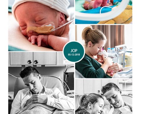 Jop prematuur geboren met 32 weken, Elkerliek Helmond, couveuse, bekkeninstabiliteit, pre-eclampsie, borstvoeding, sonde