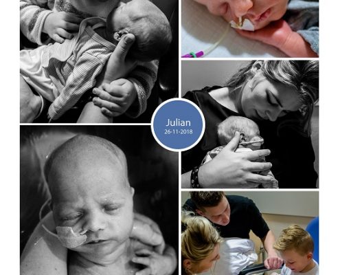 Julian prematuur geboren met 32 weken en 5 dagen, Wilhelmina ziekenhuis Assen, longrijping, flesvoeding, sonde