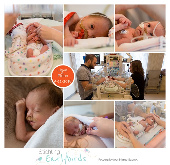 Lieve & Pleun prematuur geboren met 29 weken en 6 dagen, tweeling, sonde, MMC Veldhoven, buidelen