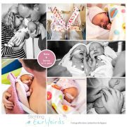 Nora & Sanne prematuur geboren, tweeling, gebroken vliezen, keizersnede, couveuse, flesvoeding, sonde