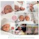 Aivy & Livv prematuur geboren met 36 weken, CWZ, tweeling, couveuse
