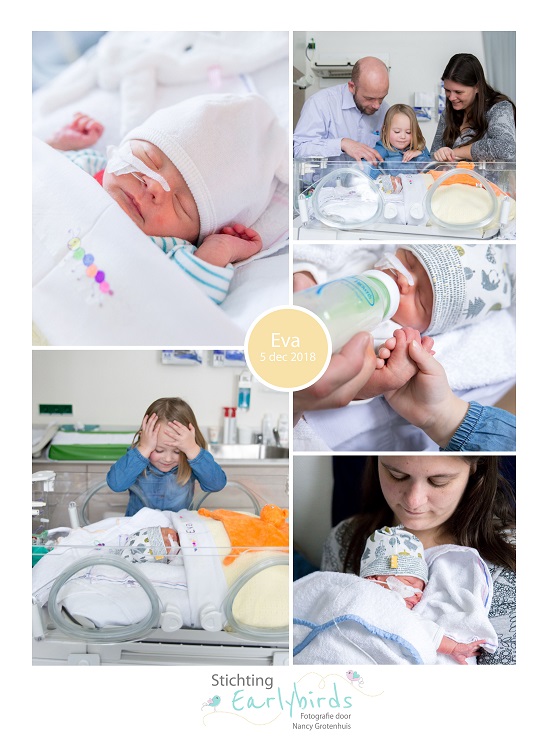 Eva prematuur geboren met 34 weken en 4 dagen, Meander ziekenhuis, CPAP, sonde, WKZ Utrecht, borstvoeding
