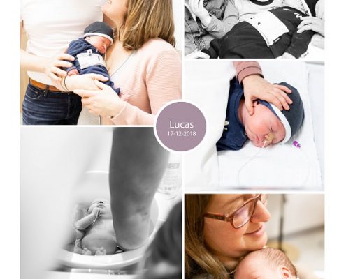 Lucas prematuur gebore met 31 weken en 5 dagen, CWZ, keizersnede, Radboud MC, longrijping, weeenremmers, NICU, sondevoeding