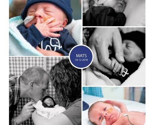 Mats prematuur geboren met 32 weken, Rijnstate Arnhem, borstvoeding, sonde
