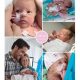 Milou prematuur geboren met 30 weken, weeenremmers, longrijping, MMC Veldhoven, St. Antonius ziekenhuis, sonde