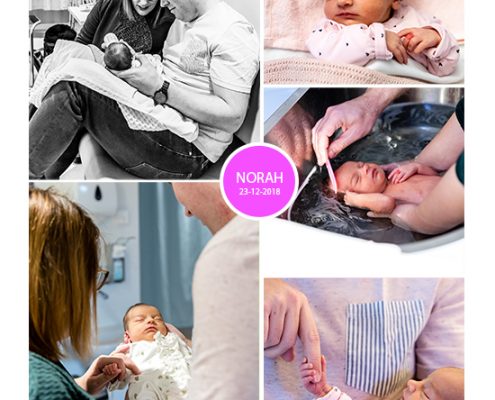 Norah prematuur geboren met 35 weken, Elkerliek ziekenhuis Helmond, sonde, vroeggeboorte